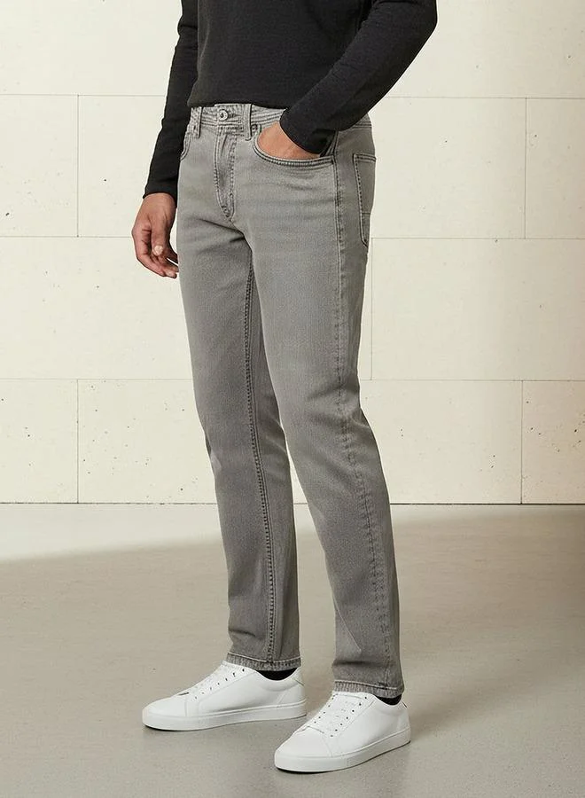 Splash FAV Men Skinny Fit Flexi Waist Pocket Jeans